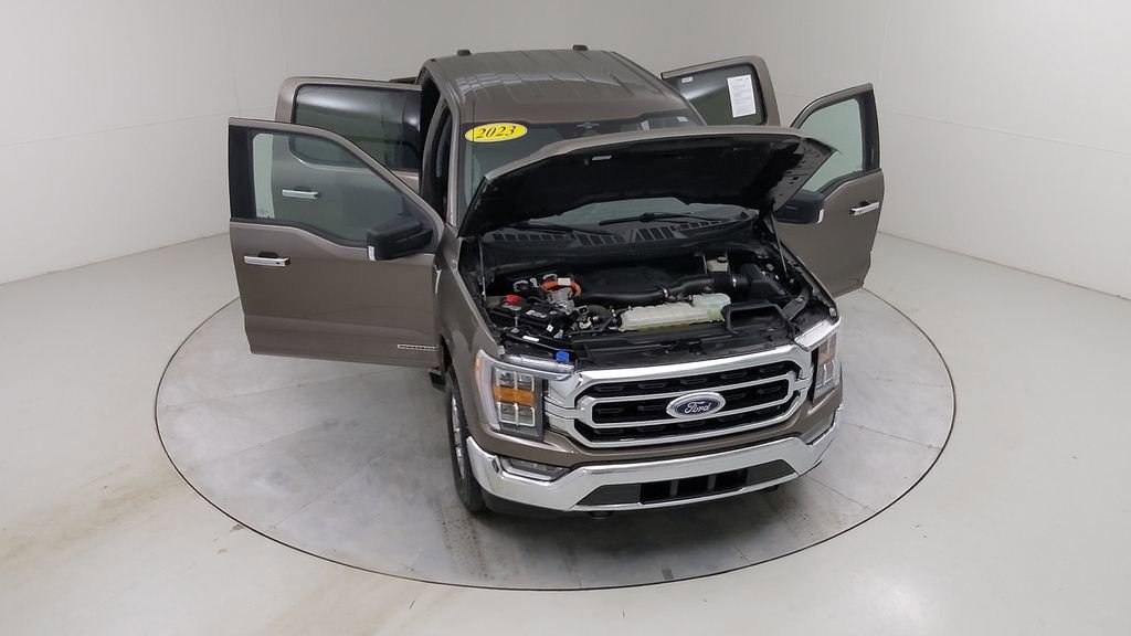 Certified 2023 Ford F150 XLT w/ Equipment Group 302A High image 47