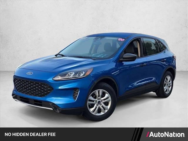 Certified 2020 Ford Escape S