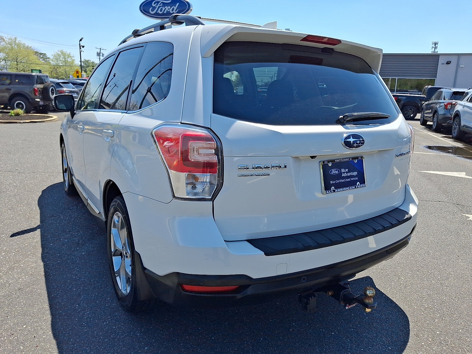 Used 2018 Subaru Forester 2.5i Touring AWD/4WD image 8