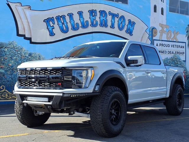 Certified 2023 Ford F150 Raptor w/ Equipment Group 802A Raptor R