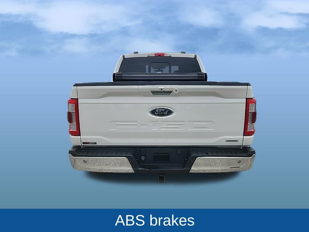 Certified 2021 Ford F150 Lariat w/ Equipment Group 502A High AWD/4WD image 6