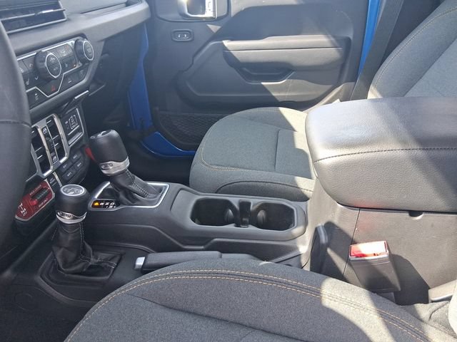 Used 2024 Jeep Wrangler Unlimited Sport AWD/4WD image 15