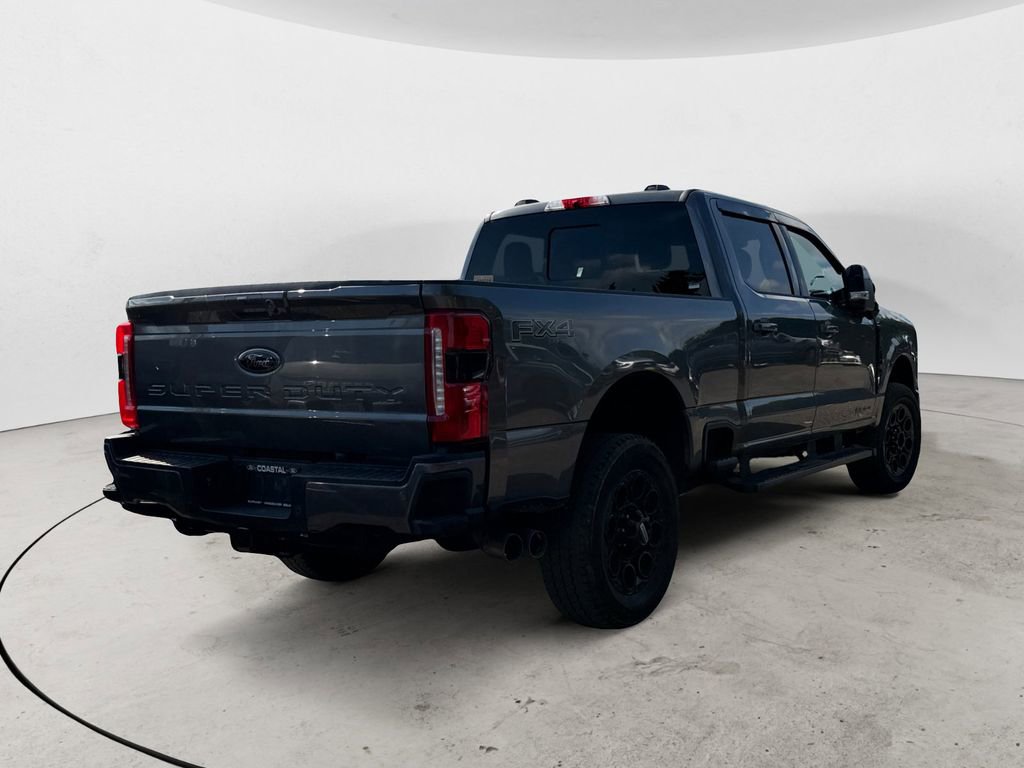Certified 2024 Ford F350 Lariat w/ Lariat Ultimate Package AWD/4WD image 4