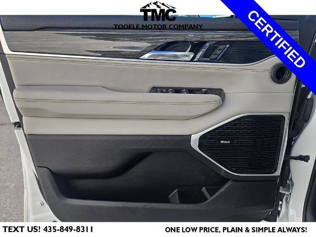 Used 2022 Jeep Wagoneer Series III w/ Premium Group I image 15