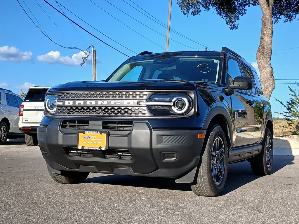 Certified 2025 Ford Bronco Sport Big Bend AWD/4WD image 7