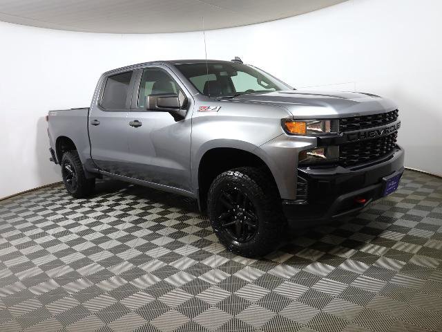 Used 2021 Chevrolet Silverado 1500 Custom Trail Boss w/ LPO, Dark Essentials Package image 5