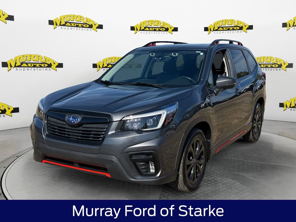 Used 2021 Subaru Forester Sport w/ Popular Package #2