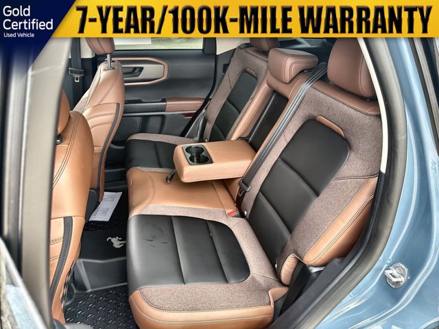 Certified 2025 Ford Bronco Sport Outer Banks w/ Outer Banks Tech Package+ AWD/4WD image 25