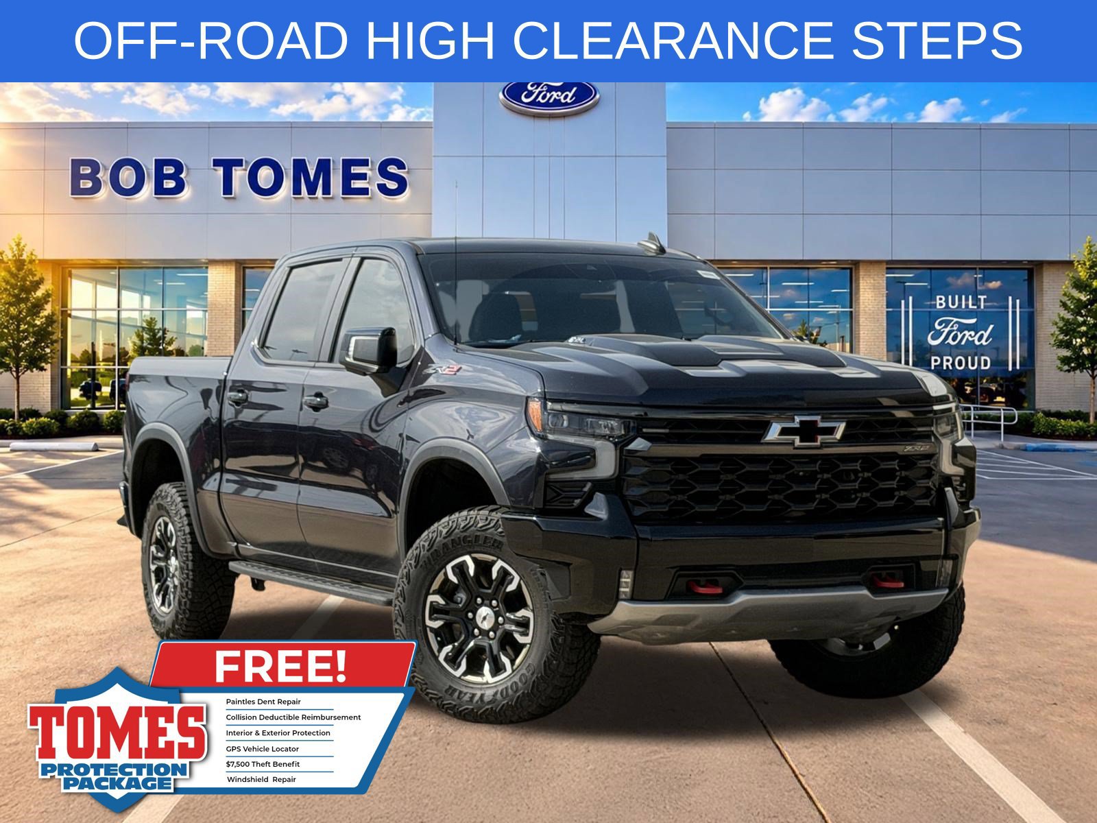 Used 2023 Chevrolet Silverado 1500 ZR2