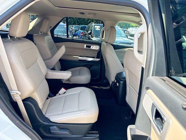 Certified 2023 Ford Explorer Limited w/ Limited Technology Package AWD/4WD image 37
