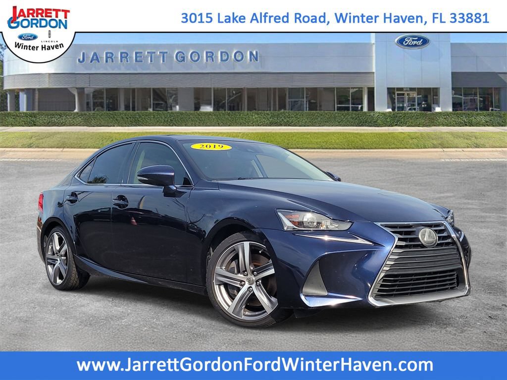 Used 2019 Lexus IS 300 AWD w/ Navigation Package