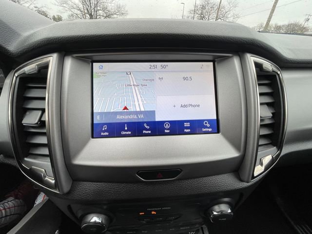 Certified 2023 Ford Ranger XLT w/ Equipment Group 302A High image 21