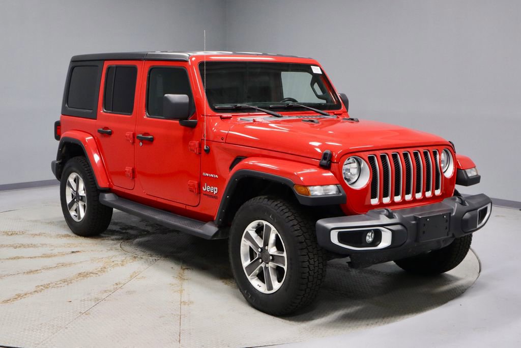 Used 2021 Jeep Wrangler Unlimited Sahara image 7