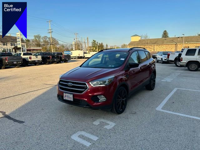 Certified 2017 Ford Escape SE w/ SE Sport Appearance Package