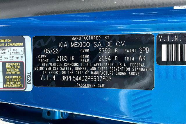 Used 2023 Kia Forte GT-Line w/ GT-Line Premium Package FWD image 35