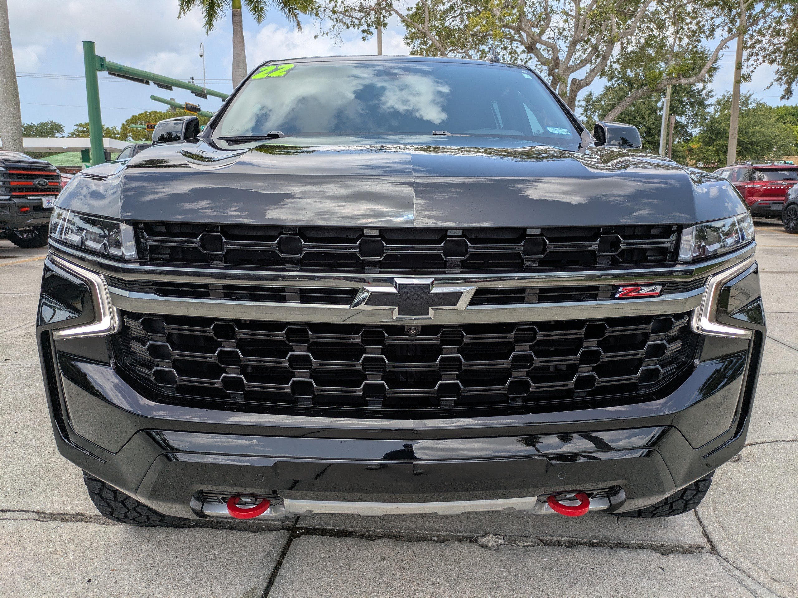 Used 2022 Chevrolet Tahoe Z71 w/ Off-Road Capability Package AWD/4WD image 8