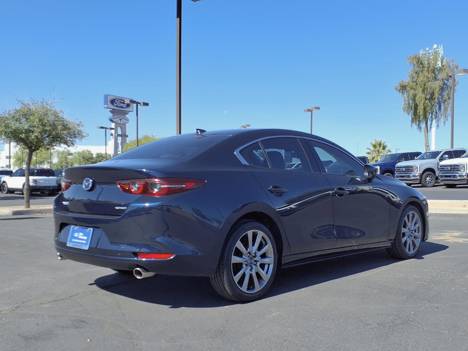 Used 2021 MAZDA MAZDA3 s FWD image 6