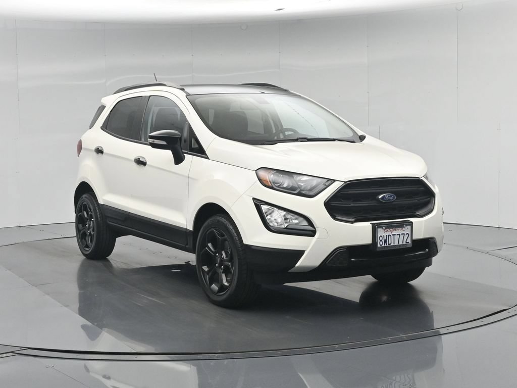 Certified 2021 Ford EcoSport SES w/ Interior Protection Package AWD/4WD image 60