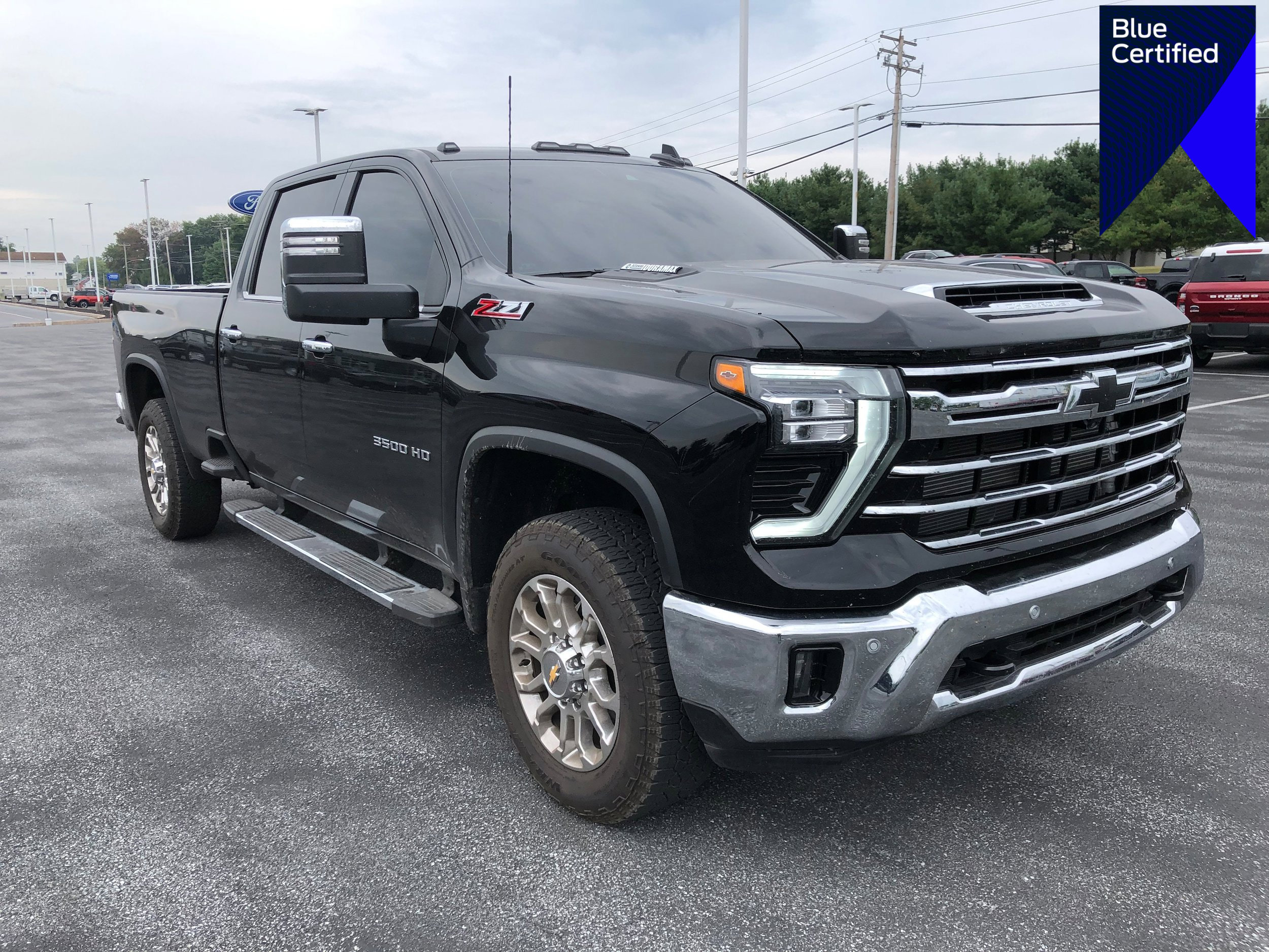Used 2025 Chevrolet Silverado 3500 LTZ