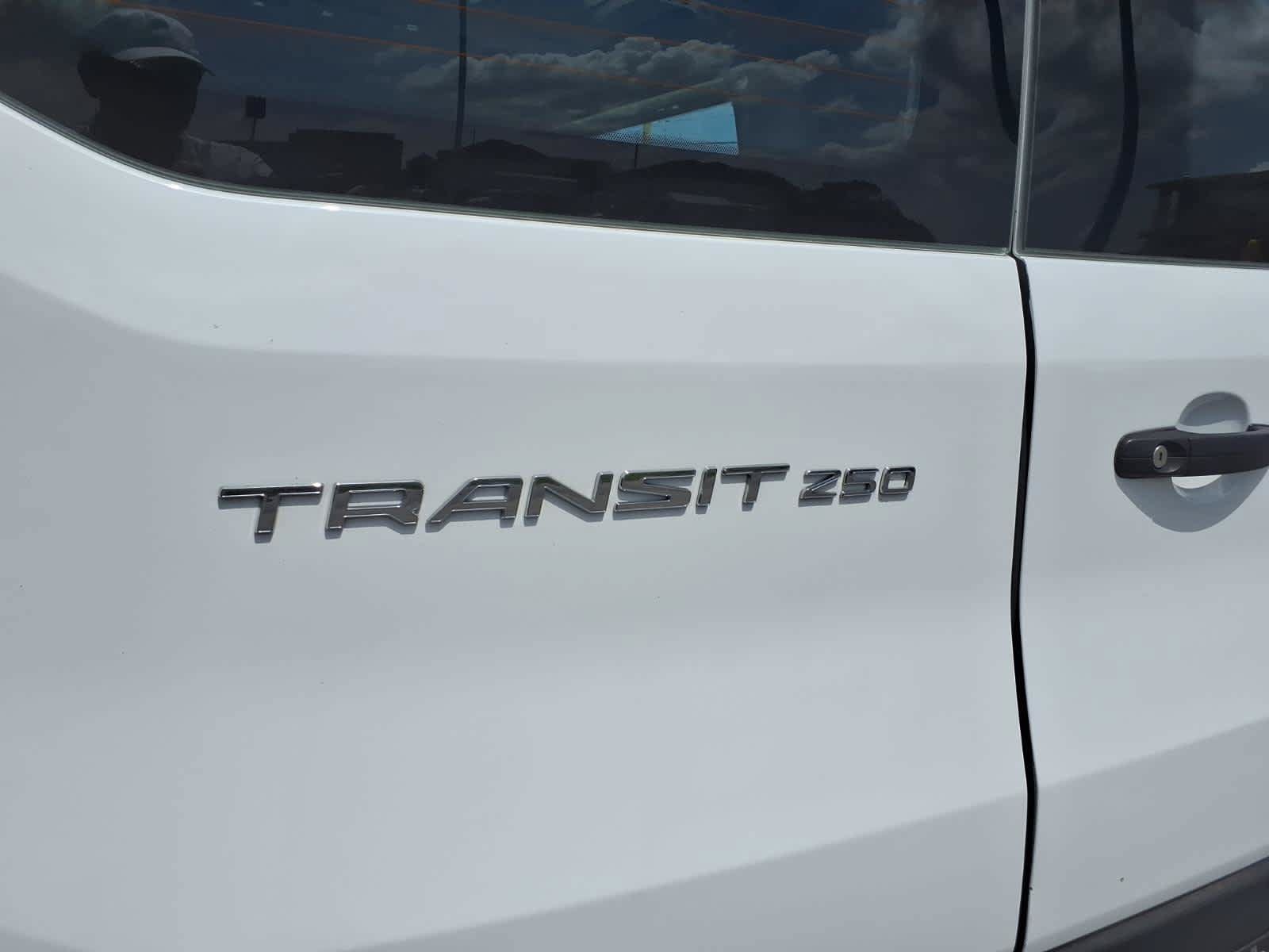 Certified 2025 Ford Transit 250 Low Roof w/ Exterior Upgrade Package RWD image 14