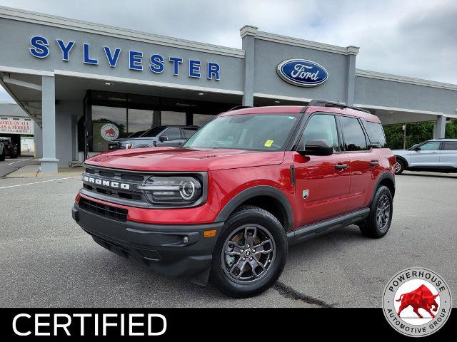 Certified 2021 Ford Bronco Sport Big Bend