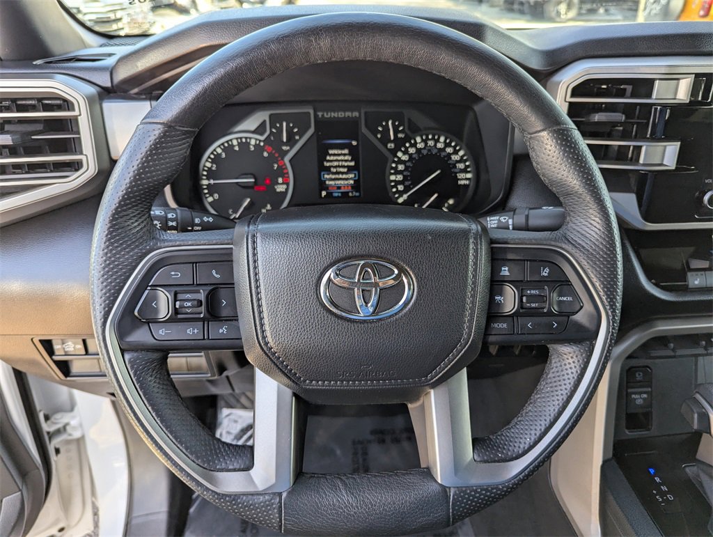 Used 2025 Toyota Tundra SR5 w/ SR5 Premium Package image 27