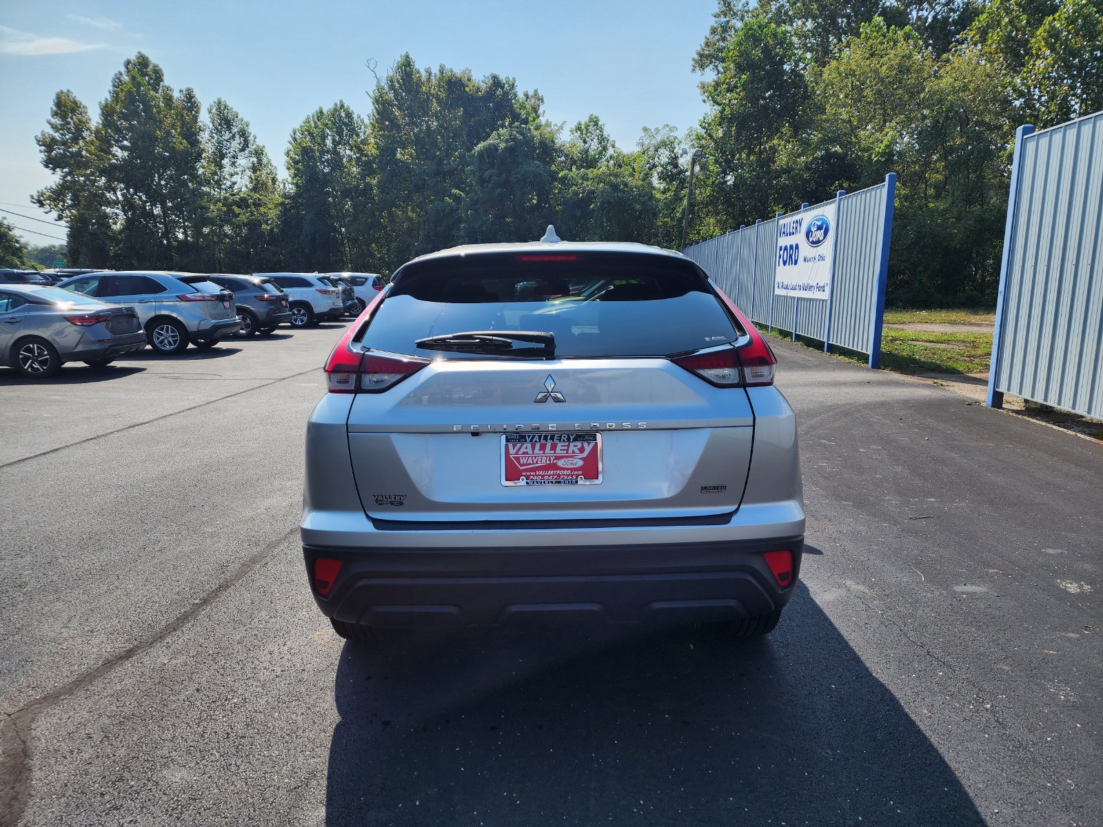 Used 2024 Mitsubishi Eclipse Cross LE AWD/4WD image 4