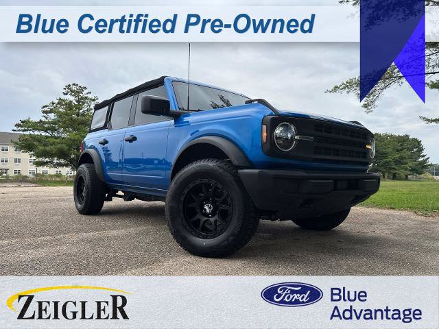 Certified 2023 Ford Bronco 4-Door
