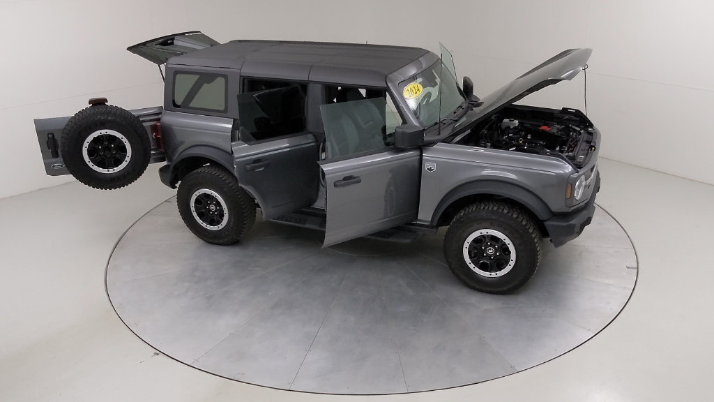 Certified 2024 Ford Bronco Big Bend w/ Sasquatch Package AWD/4WD image 46