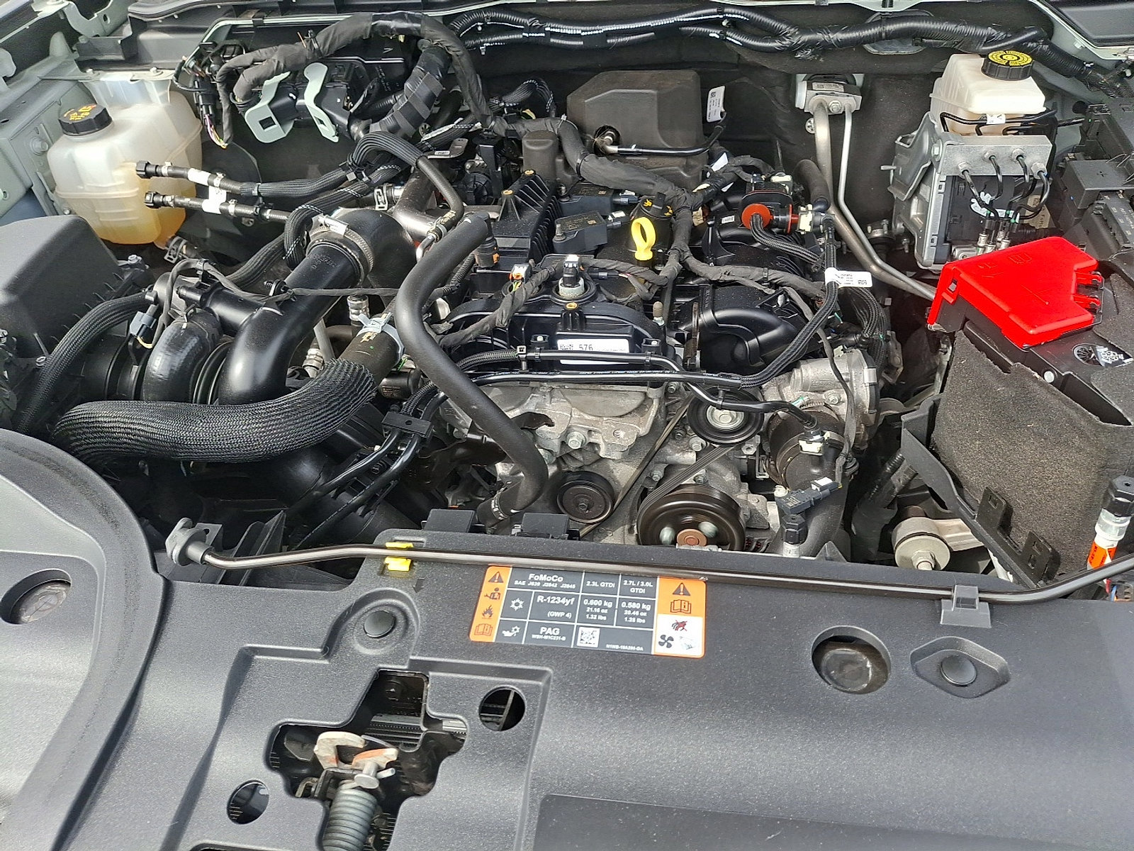 Certified 2024 Ford Ranger Lariat w/ FX4 Off-Road Package image 28