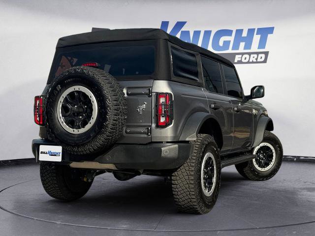 Certified 2022 Ford Bronco Big Bend w/ Sasquatch Package image 5