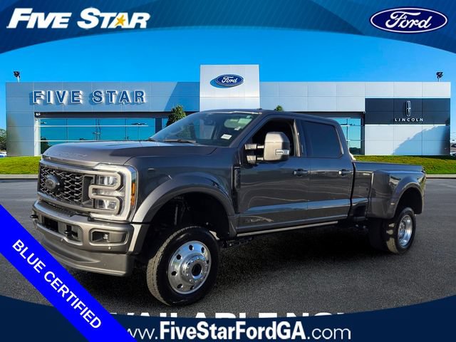 Certified 2024 Ford F450 Lariat w/ Lariat Ultimate Package AWD/4WD image 3