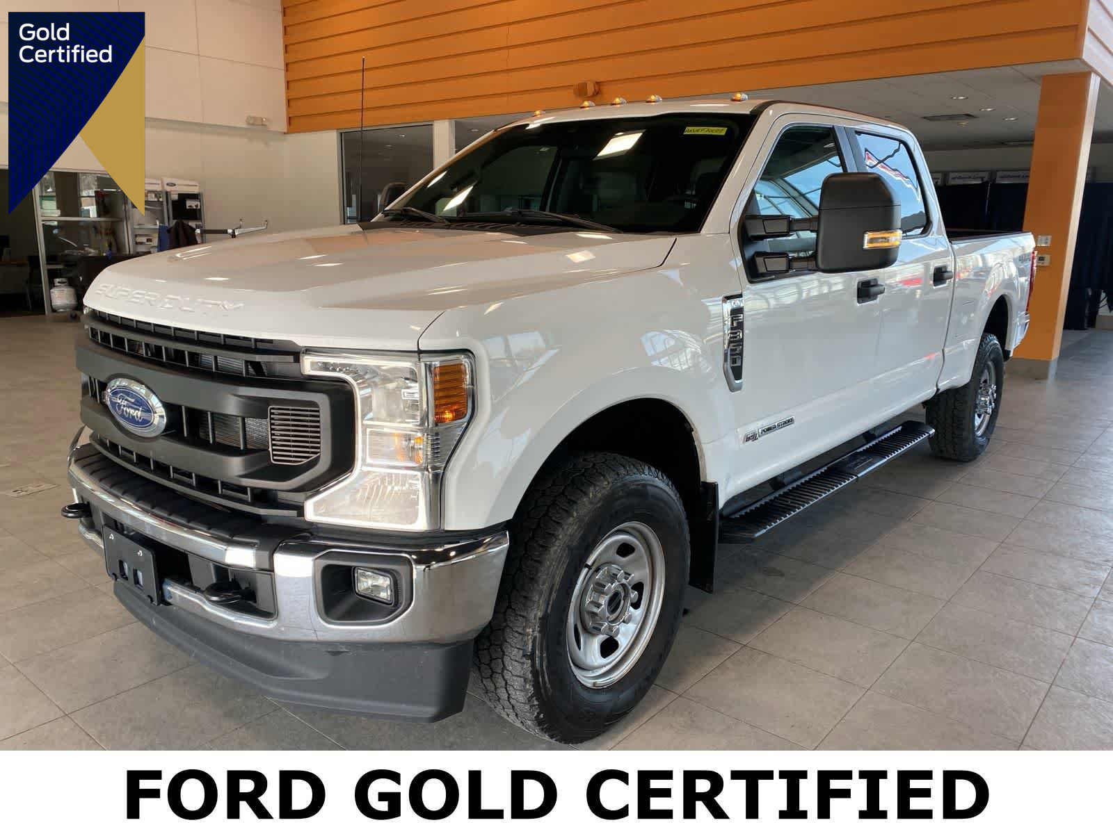 Certified 2022 Ford F350 XL w/ Power Equipment Group AWD/4WD image 1