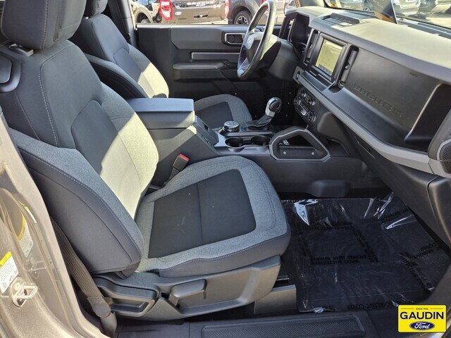 Certified 2023 Ford Bronco Big Bend w/ Sasquatch Package AWD/4WD image 16