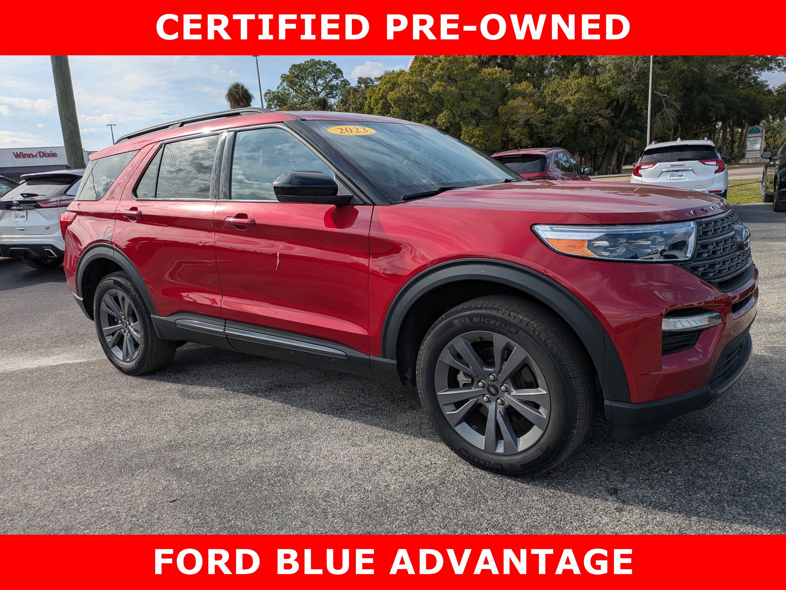 Certified 2023 Ford Explorer XLT w/ Equipment Group 202A