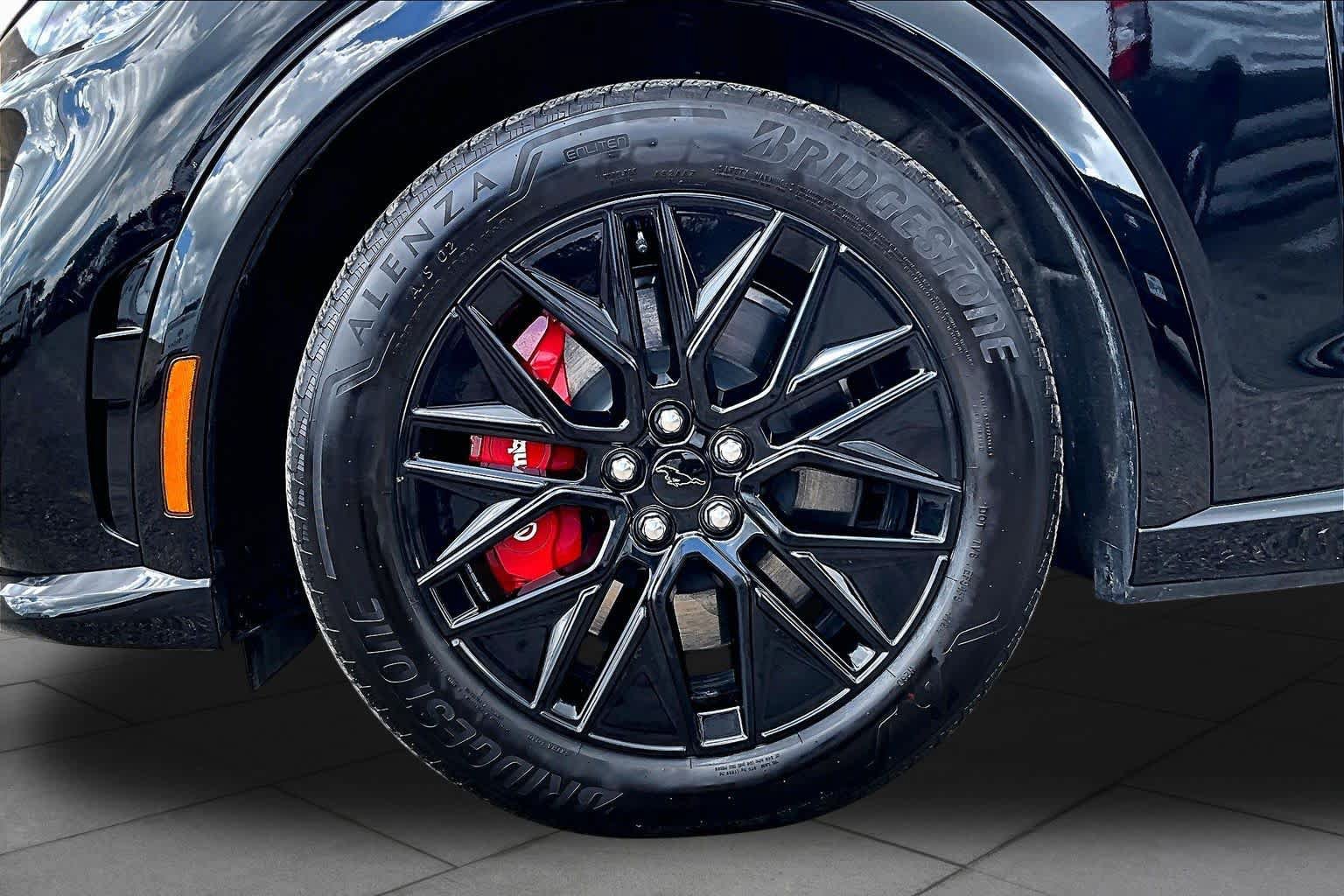 Certified 2025 Ford Mustang Mach-E Premium w/ Sport Appearance Package AWD/4WD image 10