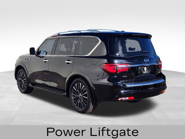 Used 2021 INFINITI QX80 Premium Select w/ Cargo Package image 3