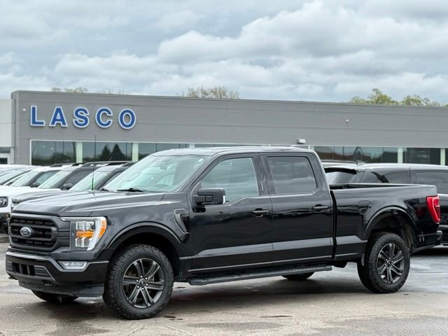 Certified 2021 Ford F150 XLT w/ Equipment Group 302A High AWD/4WD image 1