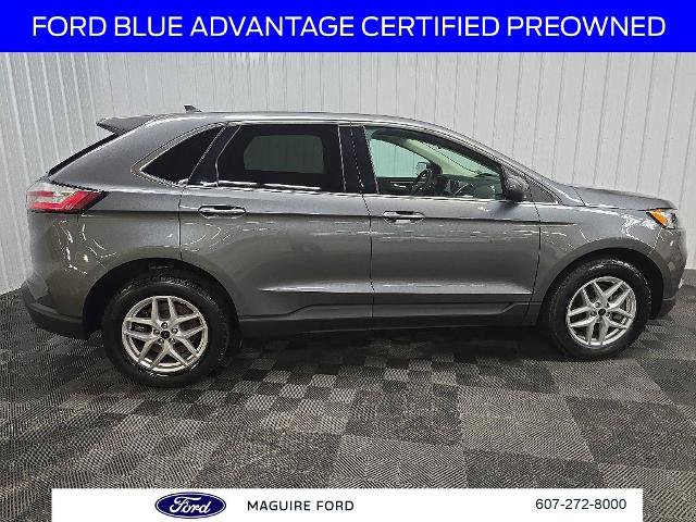 Certified 2024 Ford Edge SEL w/ Convenience Package AWD/4WD image 3