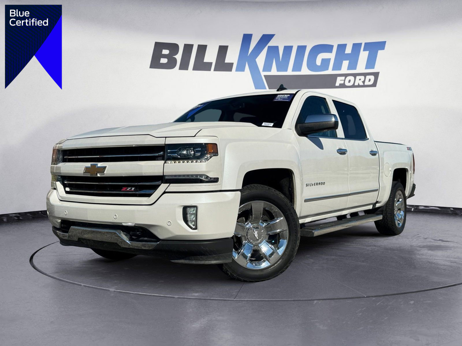 Used 2017 Chevrolet Silverado 1500 LTZ Z71 w/ LTZ Plus Package