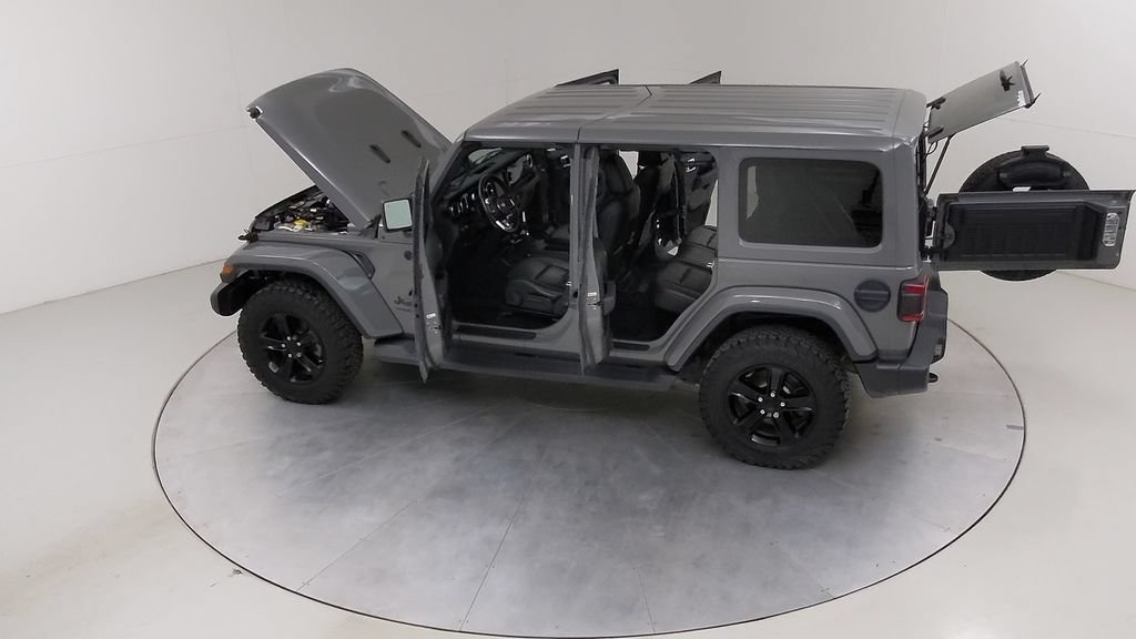 Used 2021 Jeep Wrangler Unlimited Sahara AWD/4WD image 53