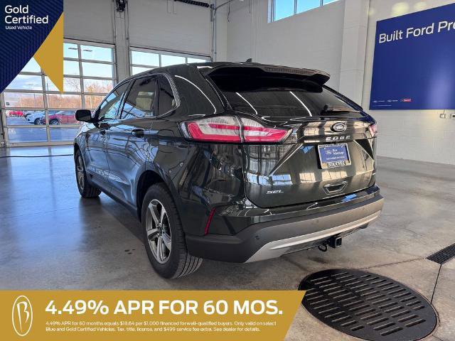 Certified 2024 Ford Edge SEL w/ Convenience Package AWD/4WD image 7