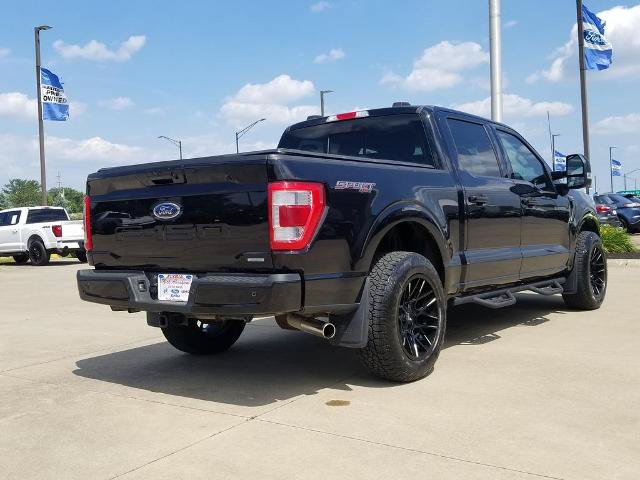 Certified 2023 Ford F150 Lariat w/ Equipment Group 502A High AWD/4WD image 2
