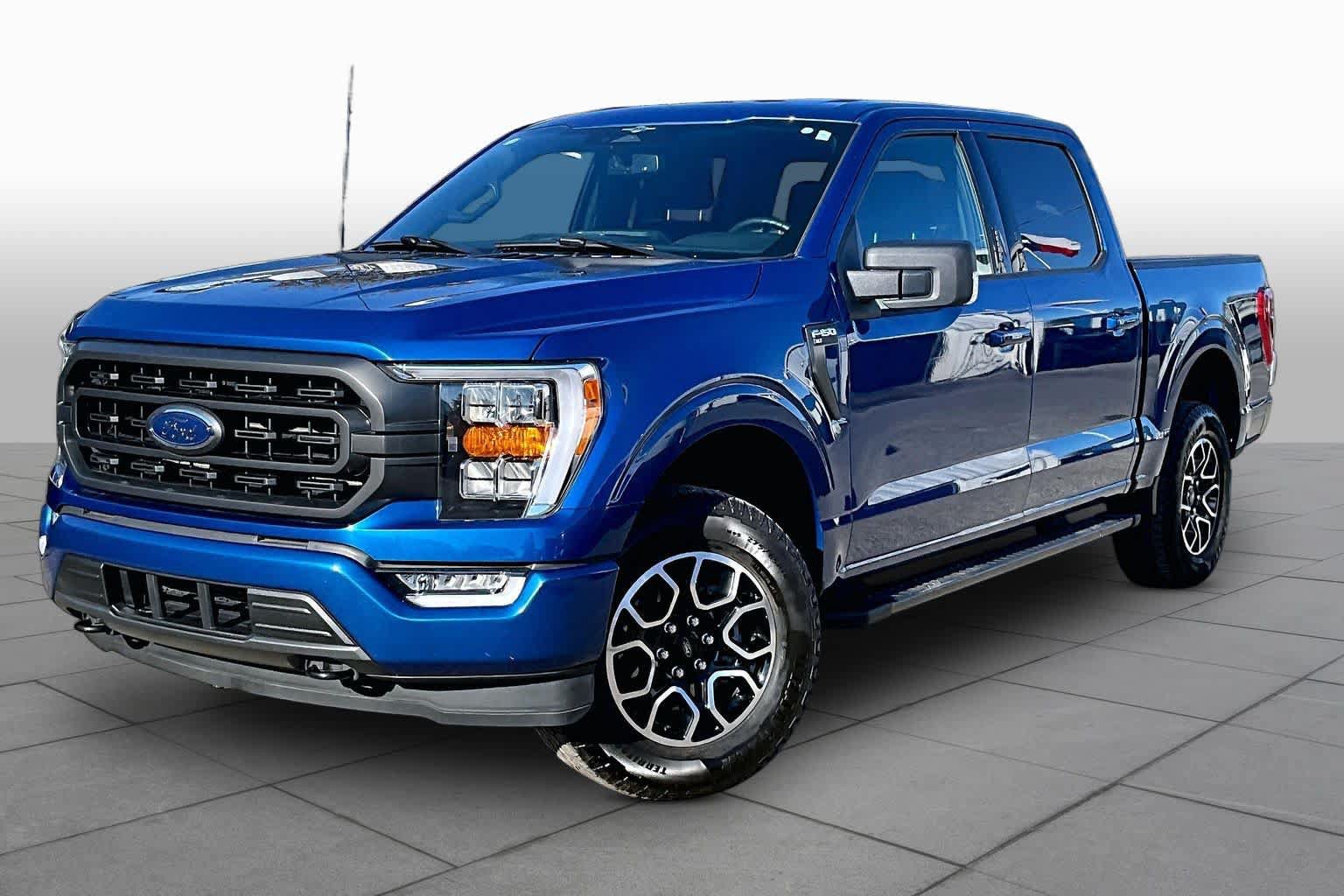 Certified 2023 Ford F150 XLT w/ Equipment Group 302A High AWD/4WD image 35