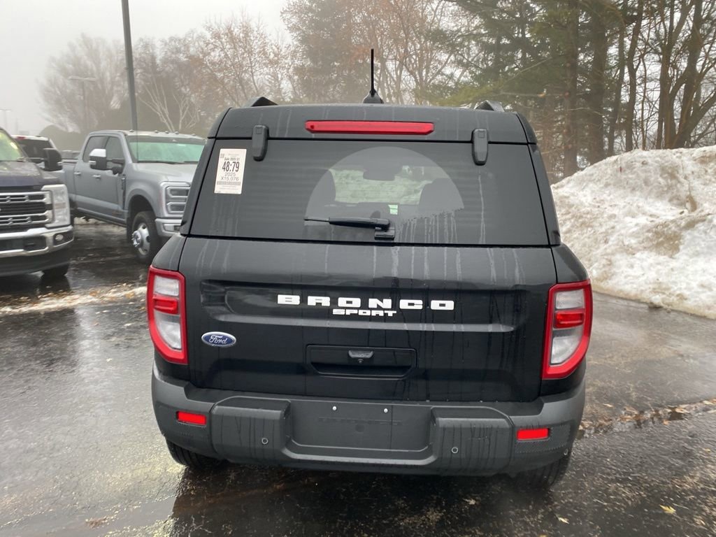 Certified 2025 Ford Bronco Sport Outer Banks w/ Outer Banks Tech Package+ image 3