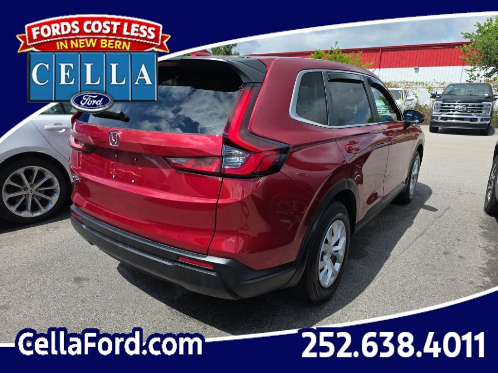 Used 2025 Honda CR-V LX