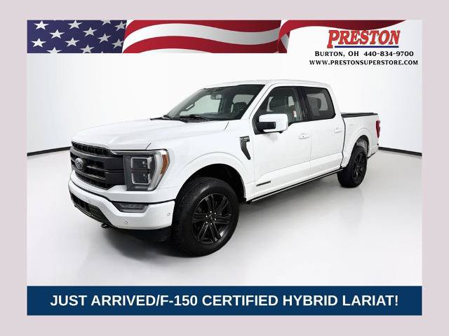 Certified 2021 Ford F150 Lariat w/ Equipment Group 502A High