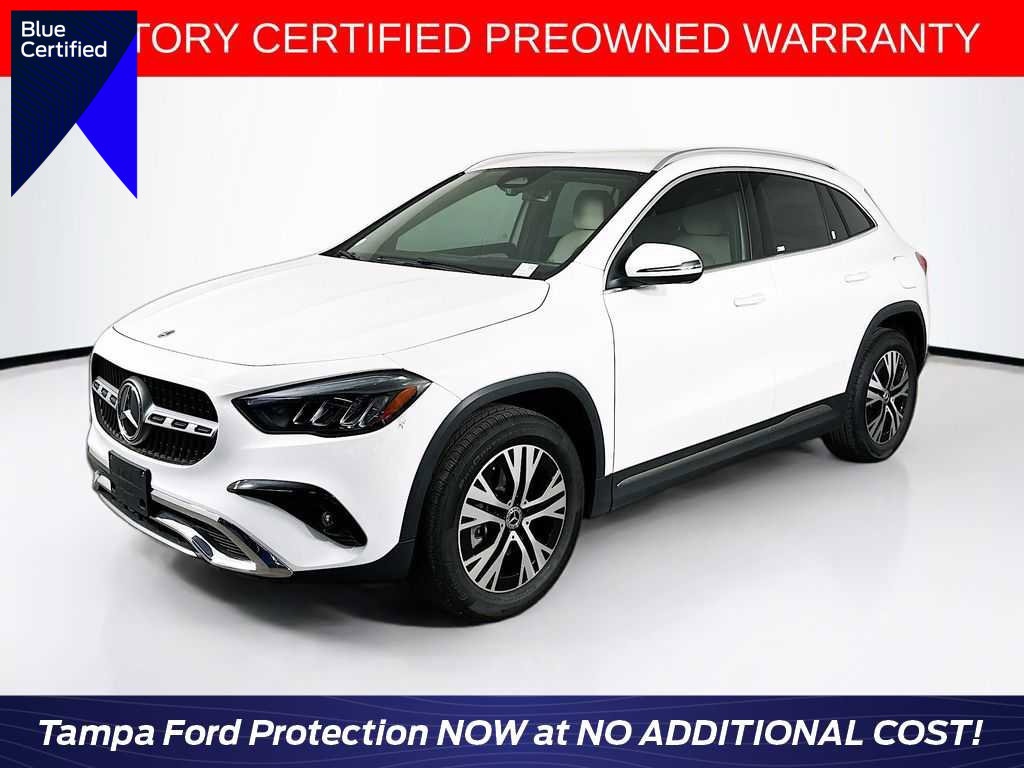 Used 2025 Mercedes-Benz GLA 250 4MATIC image 1