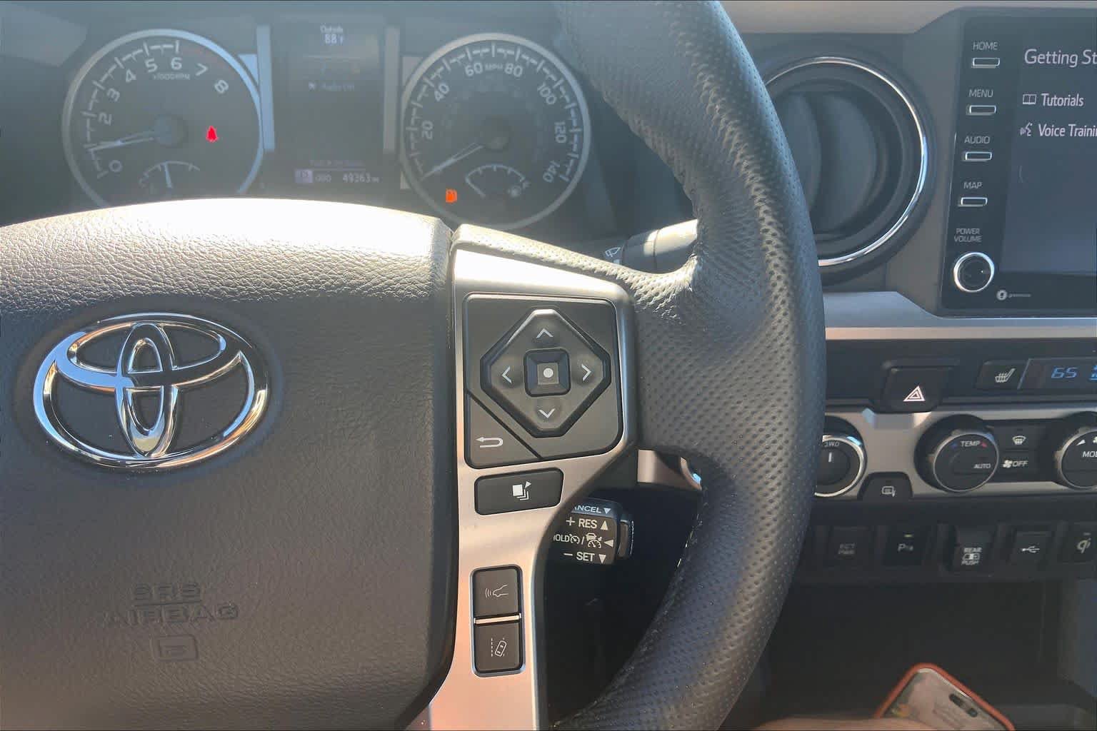 Used 2021 Toyota Tacoma Limited w/ Nightshade Package AWD/4WD image 25