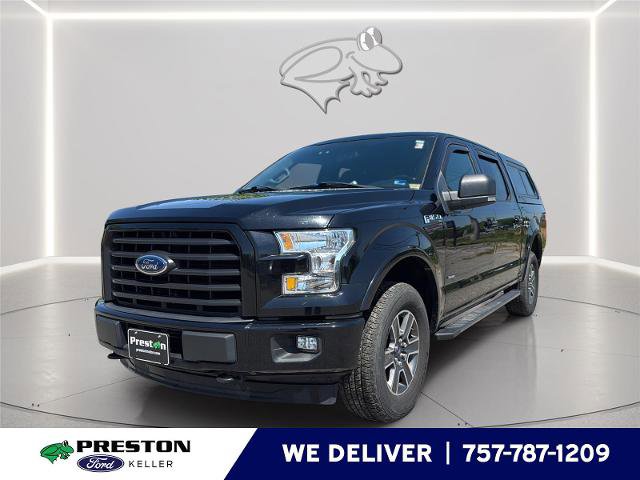 Certified 2017 Ford F150 XLT w/ Equipment Group 301A Mid